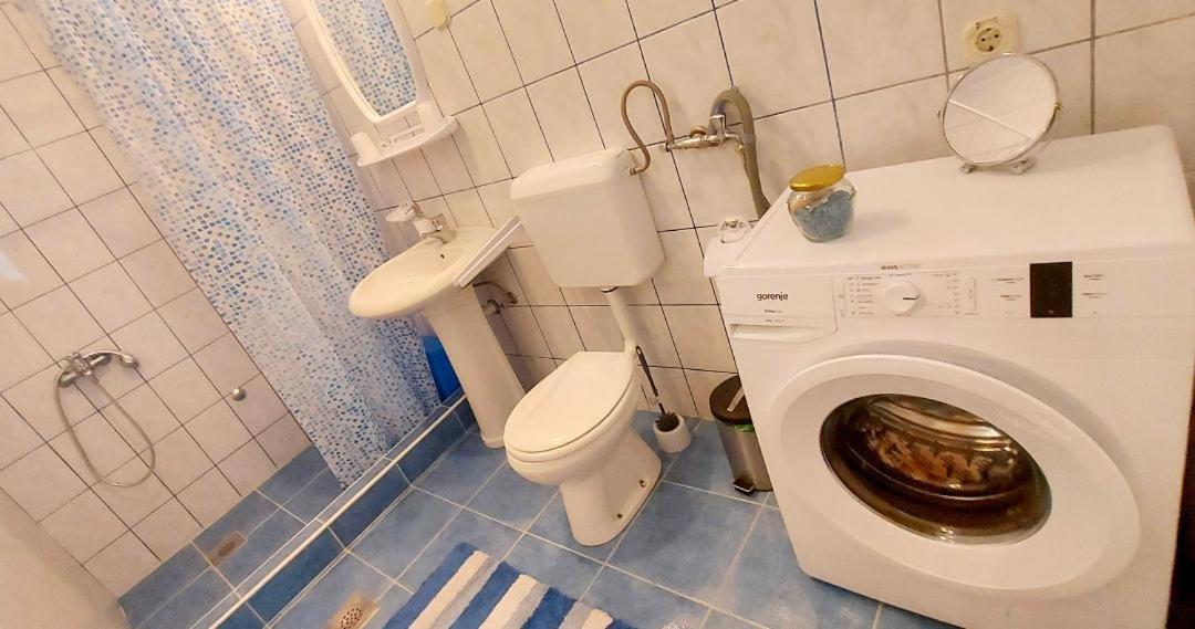 Apartment Biokovo Krvavica Dış mekan fotoğraf