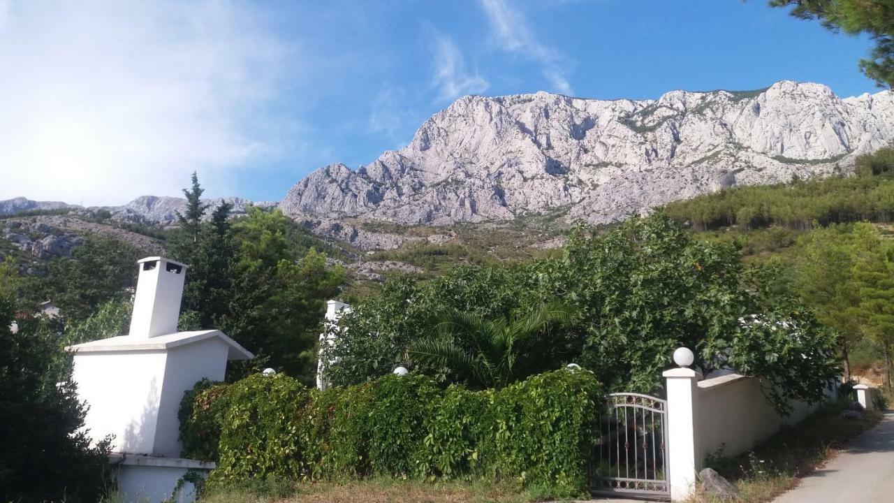 Apartment Biokovo Krvavica Dış mekan fotoğraf