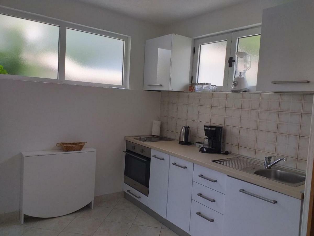Apartment Biokovo Krvavica Dış mekan fotoğraf